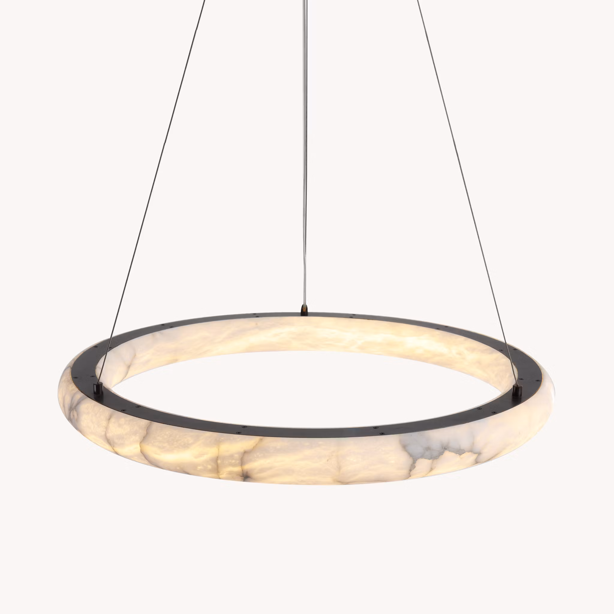 Claire Chandelier M Alabaster