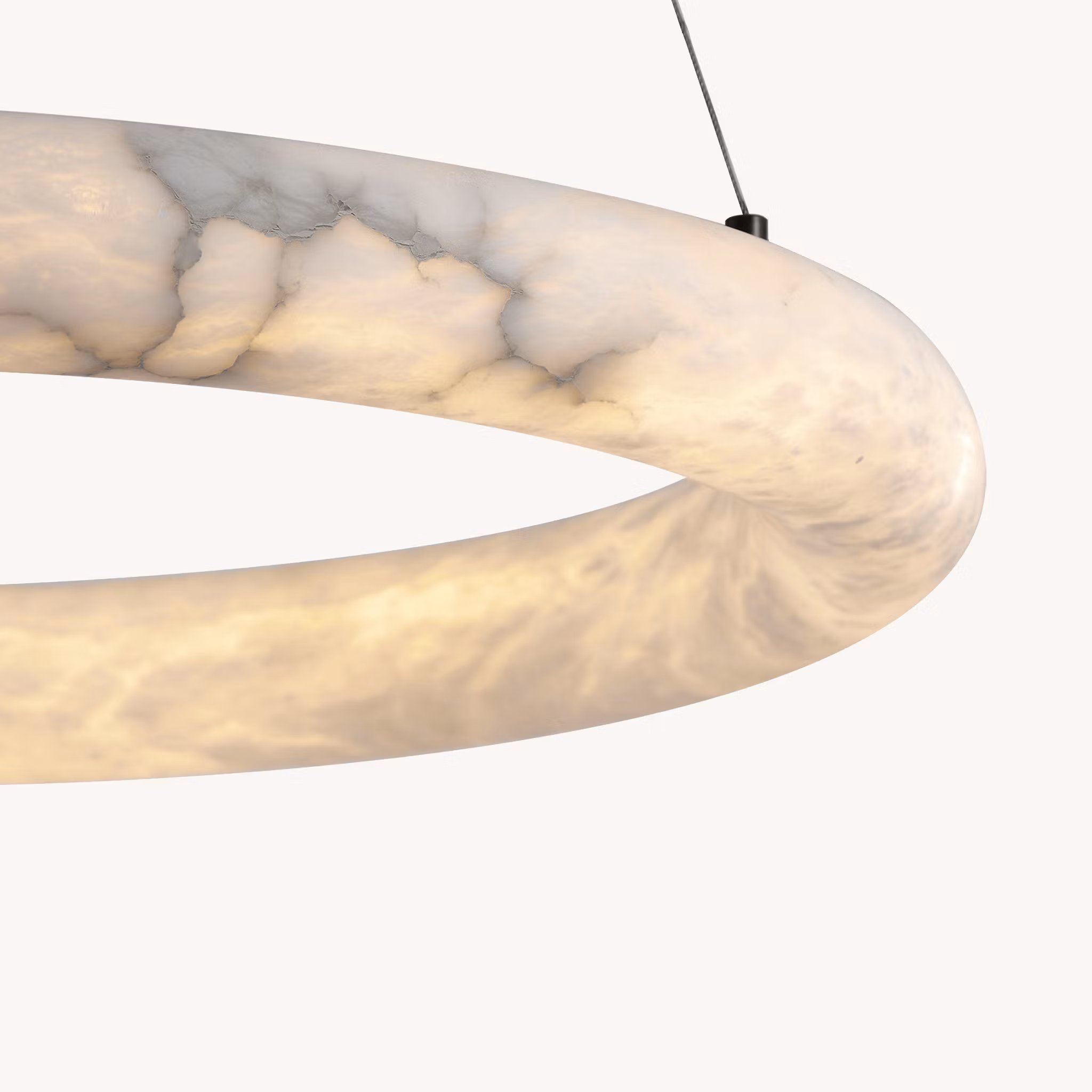 Claire Chandelier M Alabaster