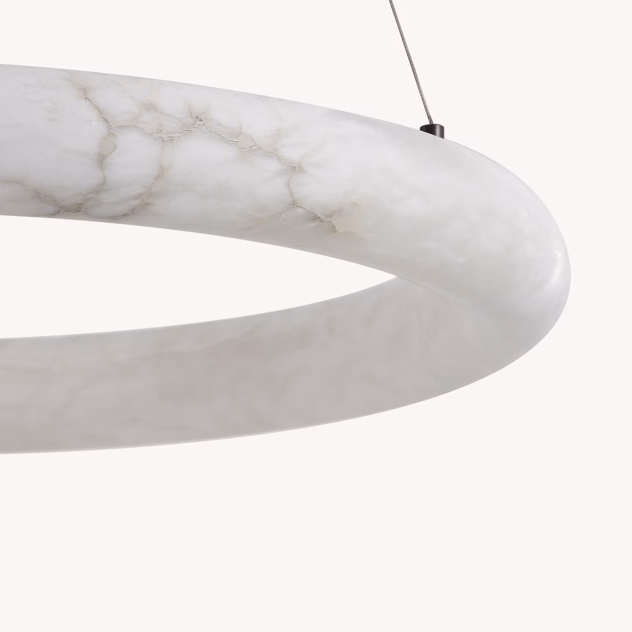 Claire Chandelier M Alabaster