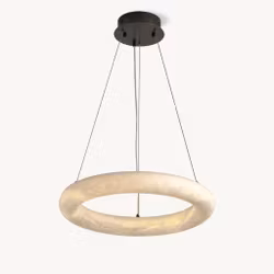 Claire Chandelier S Alabaster
