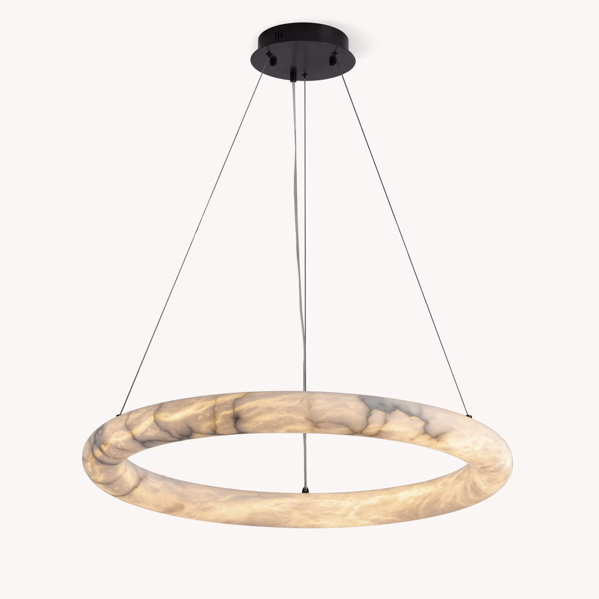 Claire Chandelier M Alabaster