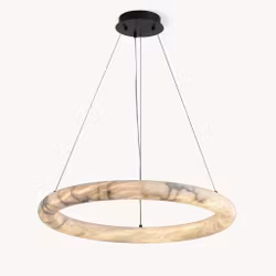 Claire Chandelier M Alabaster