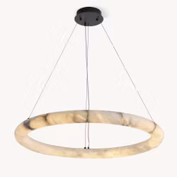 Claire Chandelier L Alabaster
