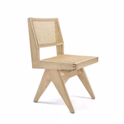 Armless Dining Chair Natrual