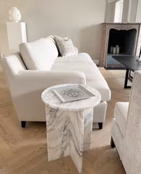 COMO Side Table Statuario