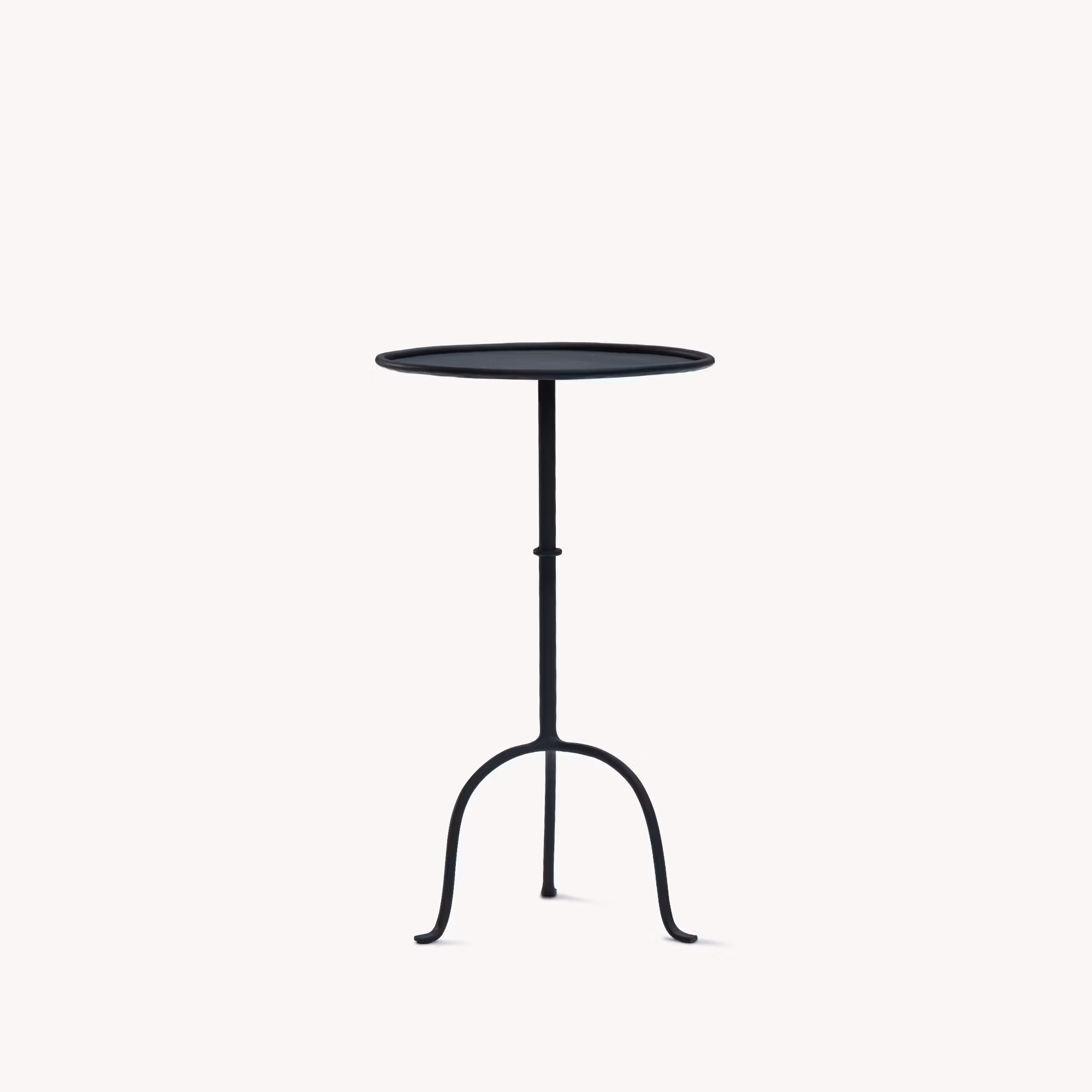 Hand-Forged Martini Table