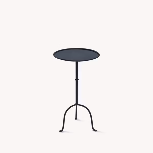 Hand-Forged Martini Table