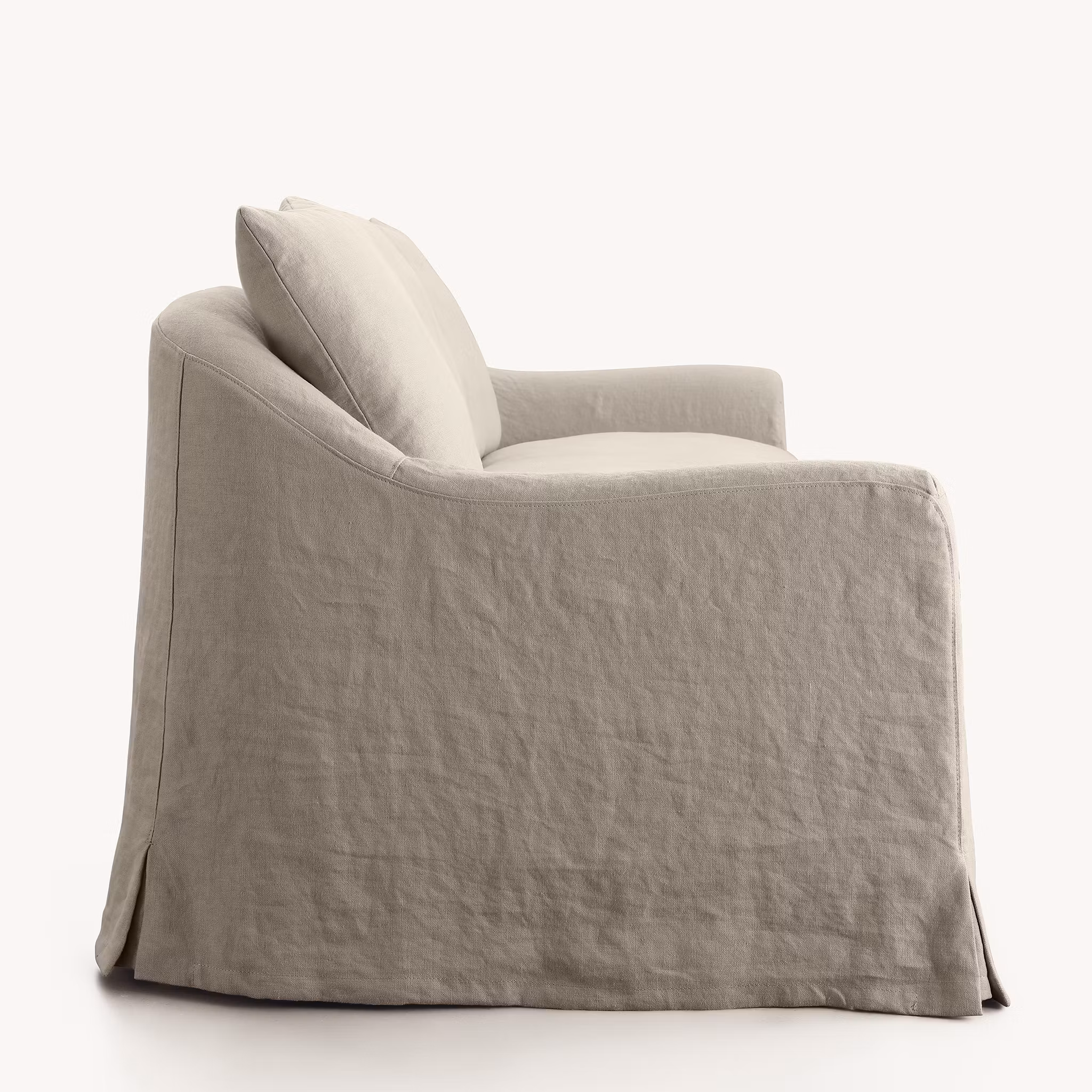 Siena Linen Sofa Oatmeal