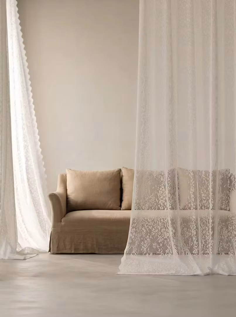 Capri Linen Sofa Dusty Ochre