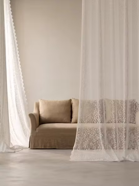 Capri Linen Sofa Dusty Ochre