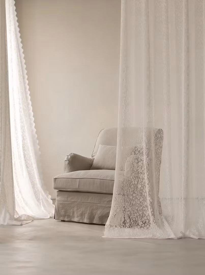 Louis Linen Armchair Oatmeal