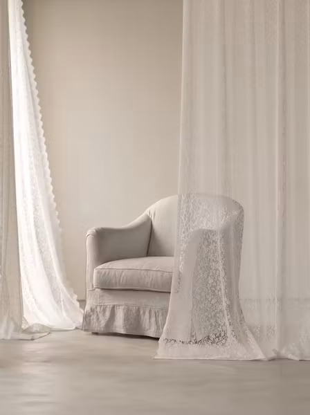 Ines Linen Armchair Oatmeal