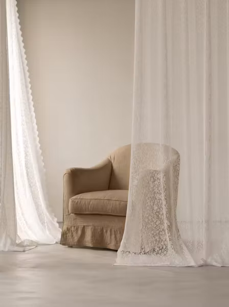 Ines Linen Armchair Dusty Ochre