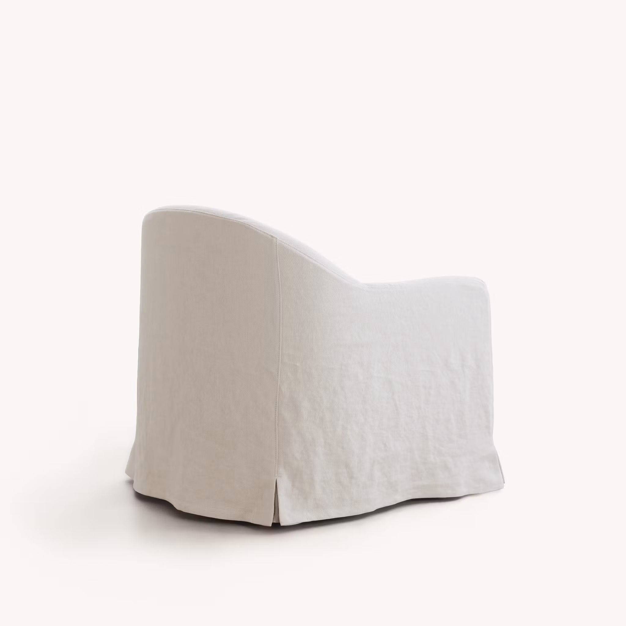 Siena Linen Armchair Warm White
