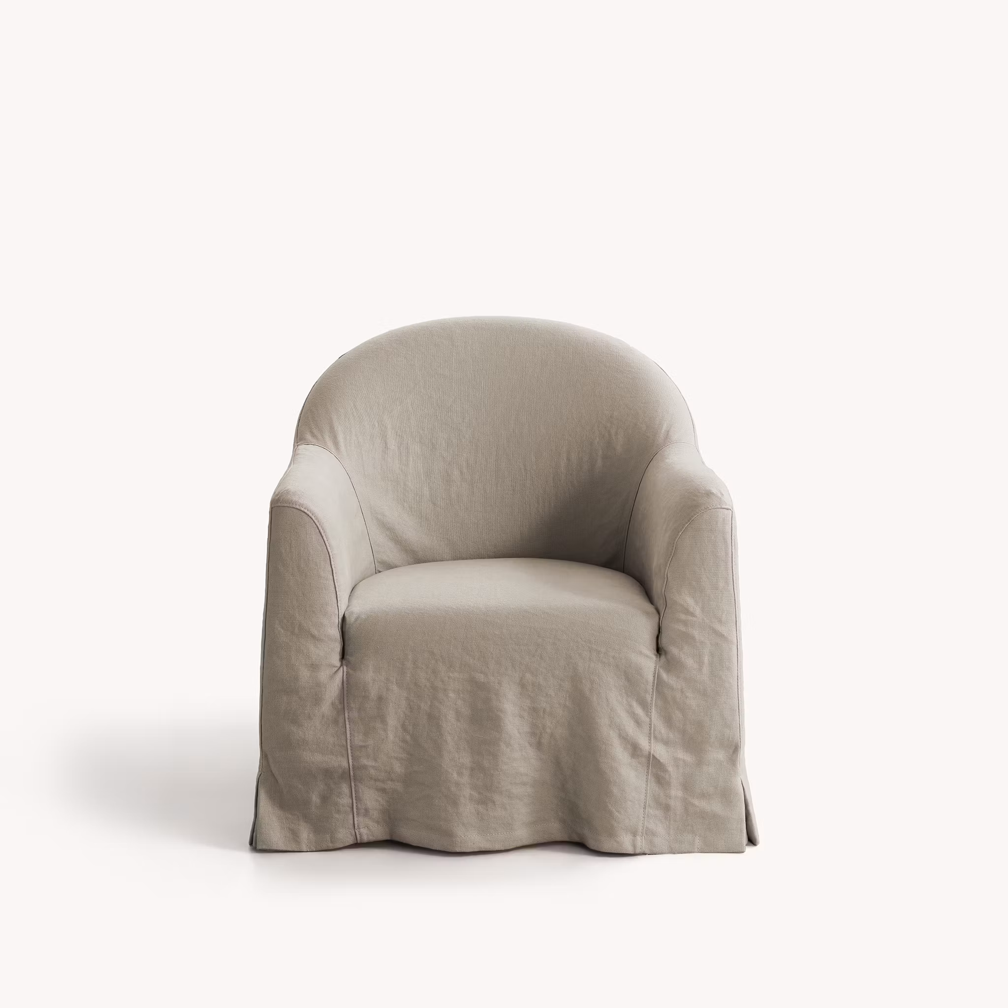 Siena Linen Armchair Oatmeal