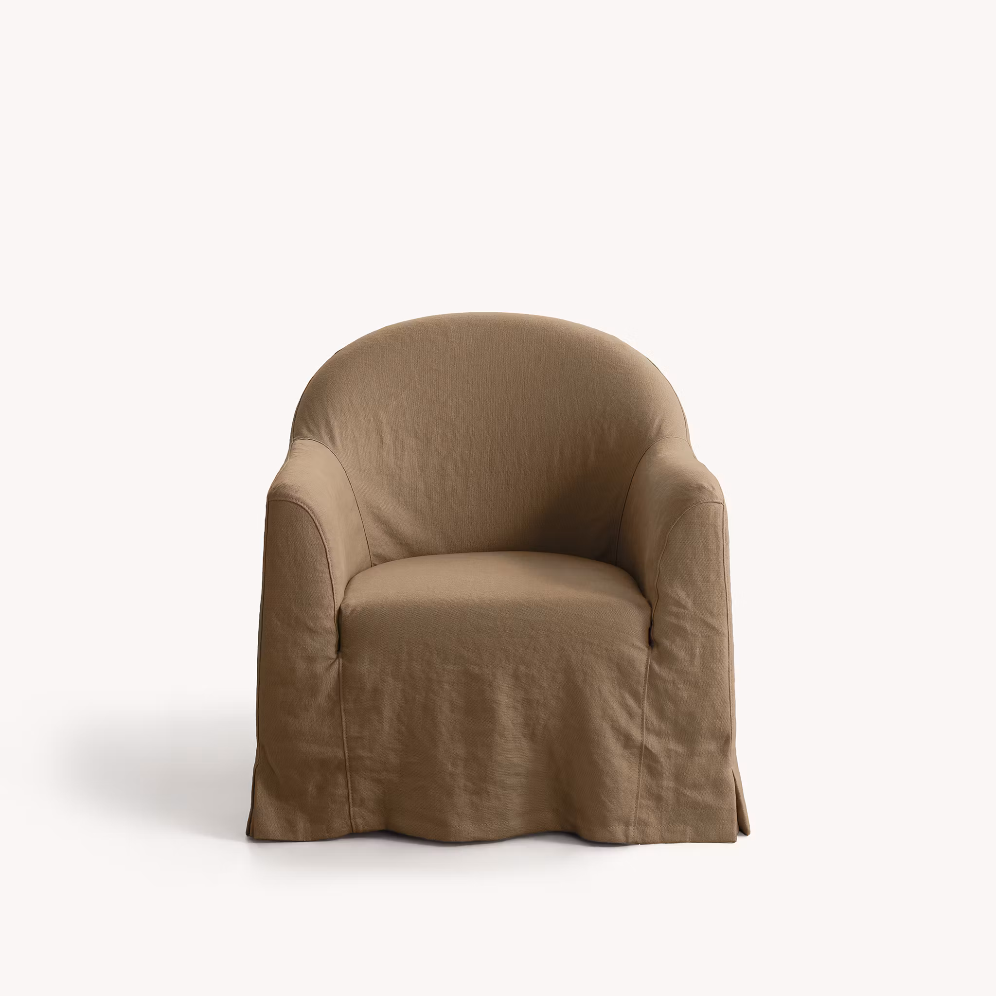 Siena Linen Armchair Dusty Ochre