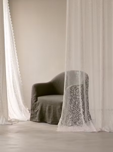 Siena Linen Armchair Olive
