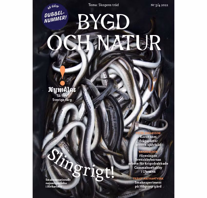 Prenumeration Bygd och natur