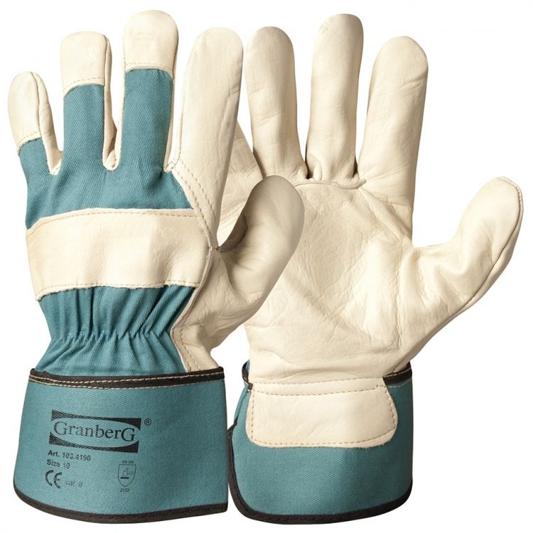 Granberg® arbetshandskar i oxnarv