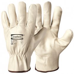 12-pack Montagehandskar i oxnarv