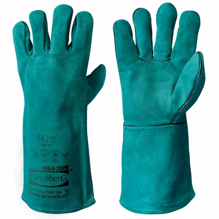 Granberg® svetshandskar i oxspalt, helfodrade