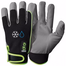 12-pack EX® montagehandskar i MicroSkin Shield®, vinterfodrad och vattentät