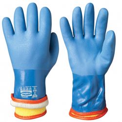 10-pack Chemstar® kemikalieresistenta handskar i vinyl, vinterfodrade