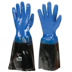 12-pack Granberg® fiskehandskar i vinyl med granulering