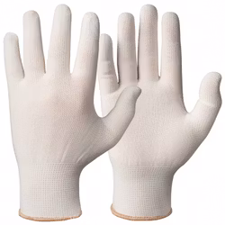 12-pack Granberg® innerhandskar i polyester, maskinstickade