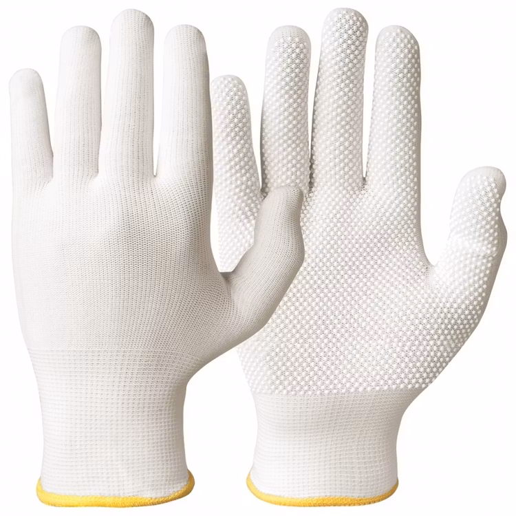 Granberg® bomullshandskar med Lycra® och mikronoppor i vinyl/PVC 110.0483