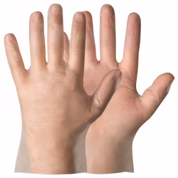 200-pack Puderfria Engångshandskar i T.E.P.