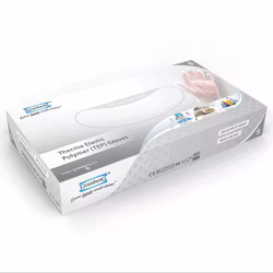 200-pack Puderfria Engångshandskar i T.E.P.