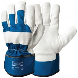 12-pack Granberg® arbetshandskar av getskinn i A-kvalitet
