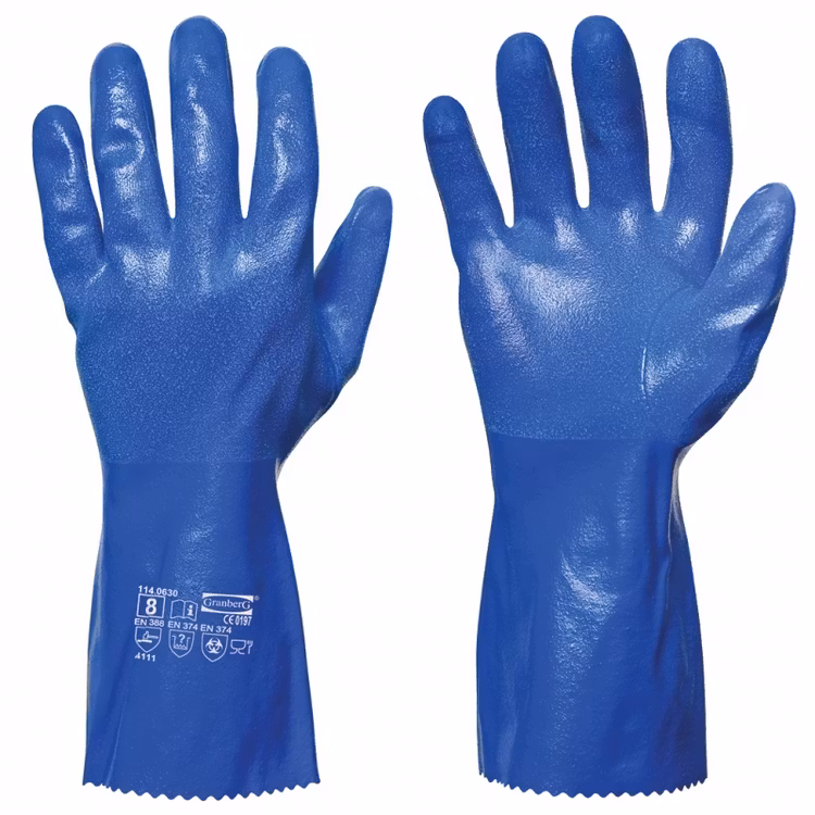 Granberg® kemikalieresistenta handskar i nitril. 114.0630