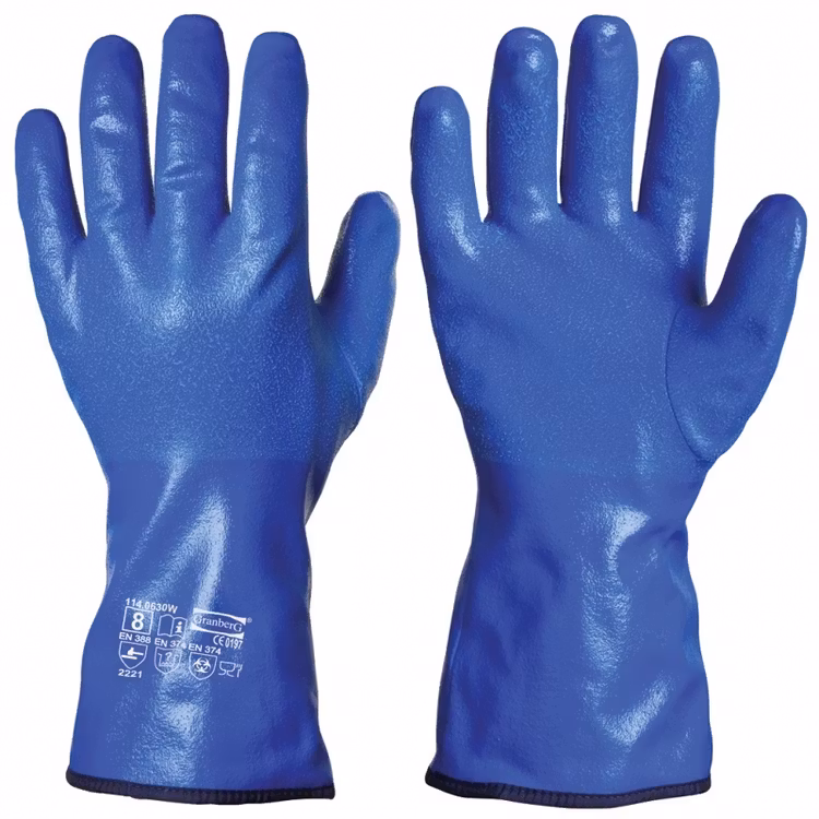 Granberg® kemikalieresistenta i nitril, vinter. 114.0630W