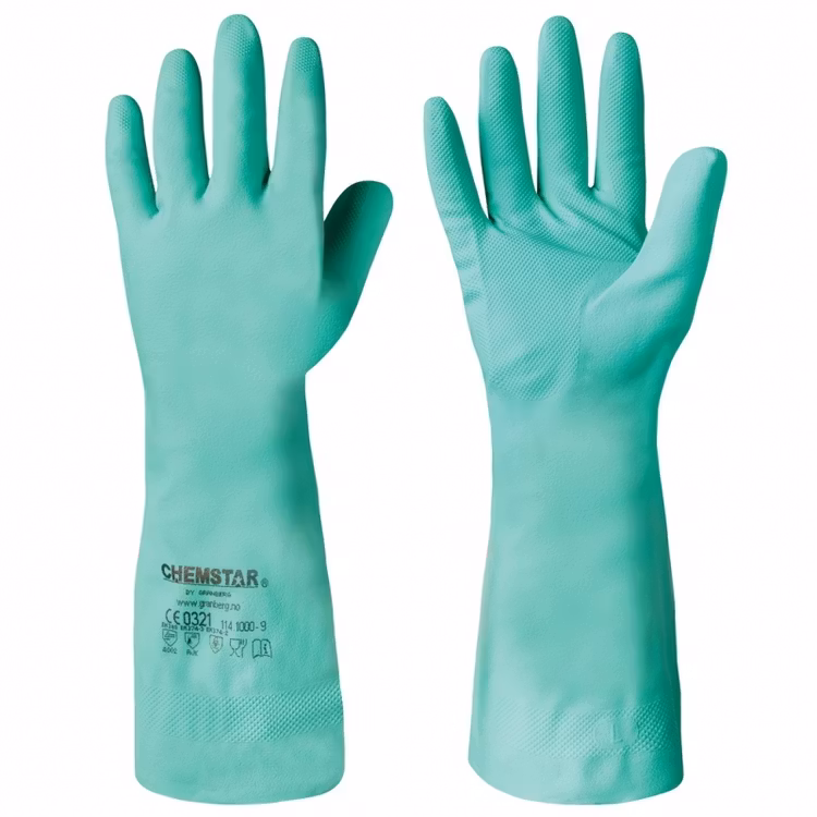 Chemstar® kemikalieresistenta handskar i nitril. 114.1000