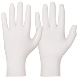 100-pack Nitrilhandskar, puderfria