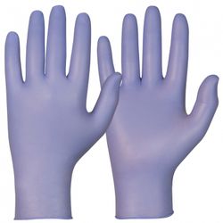 100-pack Nitrilhandskar, puderfria