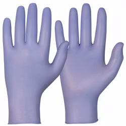 100-pack Nitrilhandskar, puderfria