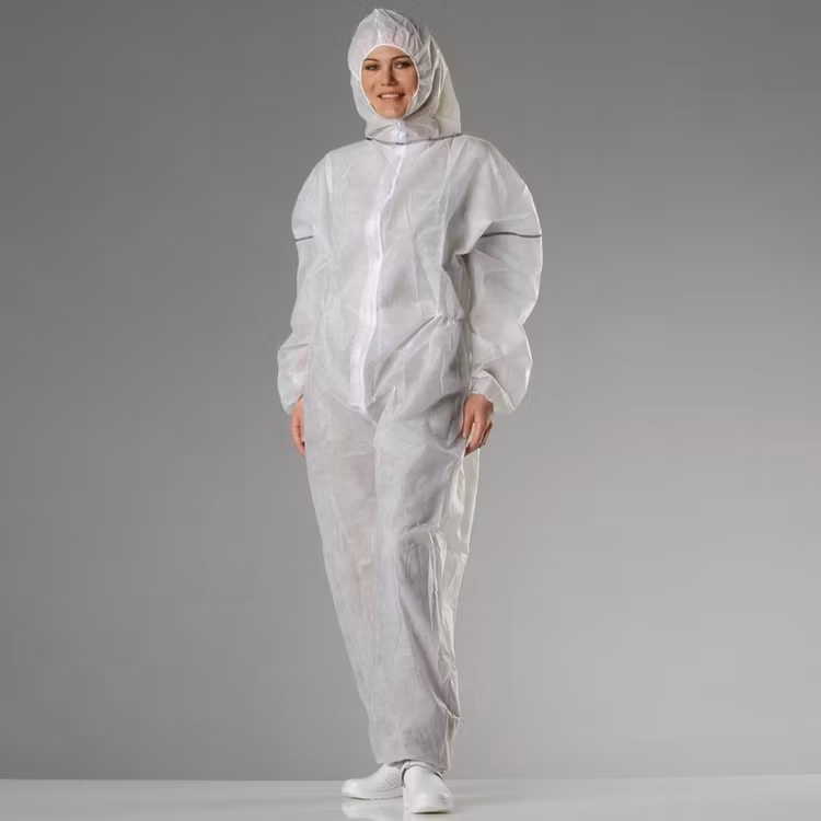 Granberg® 1-pack engångsskyddsoverall i nonwoven polypropen