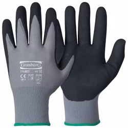 12-pack Montagehandskar med nitrilbeläggning