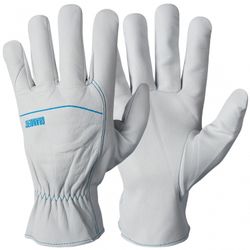 12-pack Granberg® montagehandskar i getskinn, helskinn