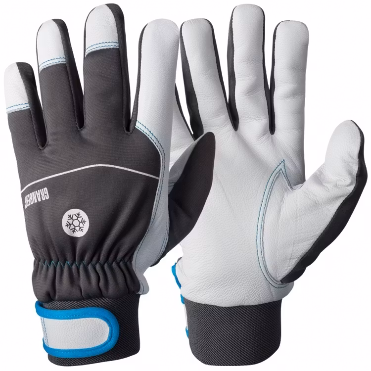 12-pack Montagehandskar vinterfodrade