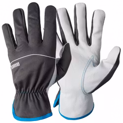 12-pack Granberg® montagehandskar i getskinn och nylon