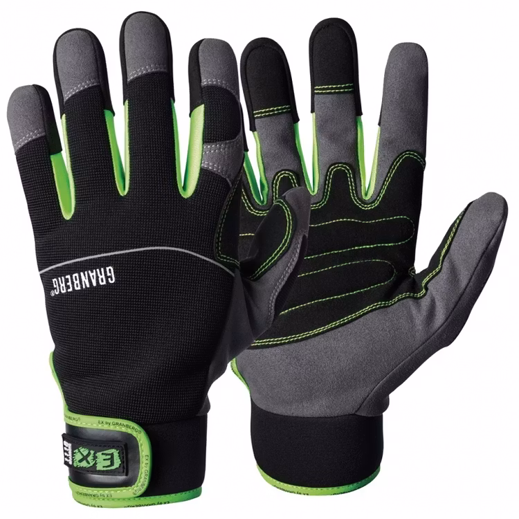 EX® 12-pack montagehandskar i MacroSkin Pro® och Spandex®. 120.1118