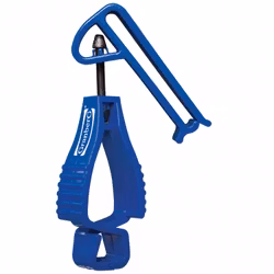 Handskklämma som sätts i bältet på arbetsbyxorna