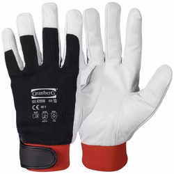 12-pack Montagehandskar varmfodrade