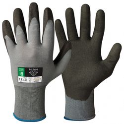 12-pack Montagehandskar med vinyl/PVC-skumbeläggning