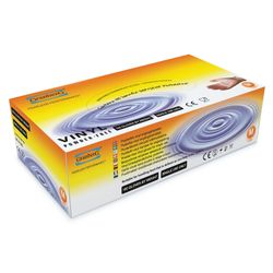 100-pack Engångshandskar i vinyl, puderfria