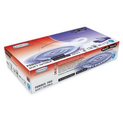 100-pack Nitrilhandskar, puderfria